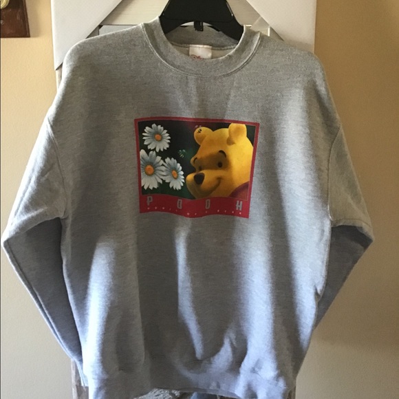 winnie the pooh sweatshirt for adults